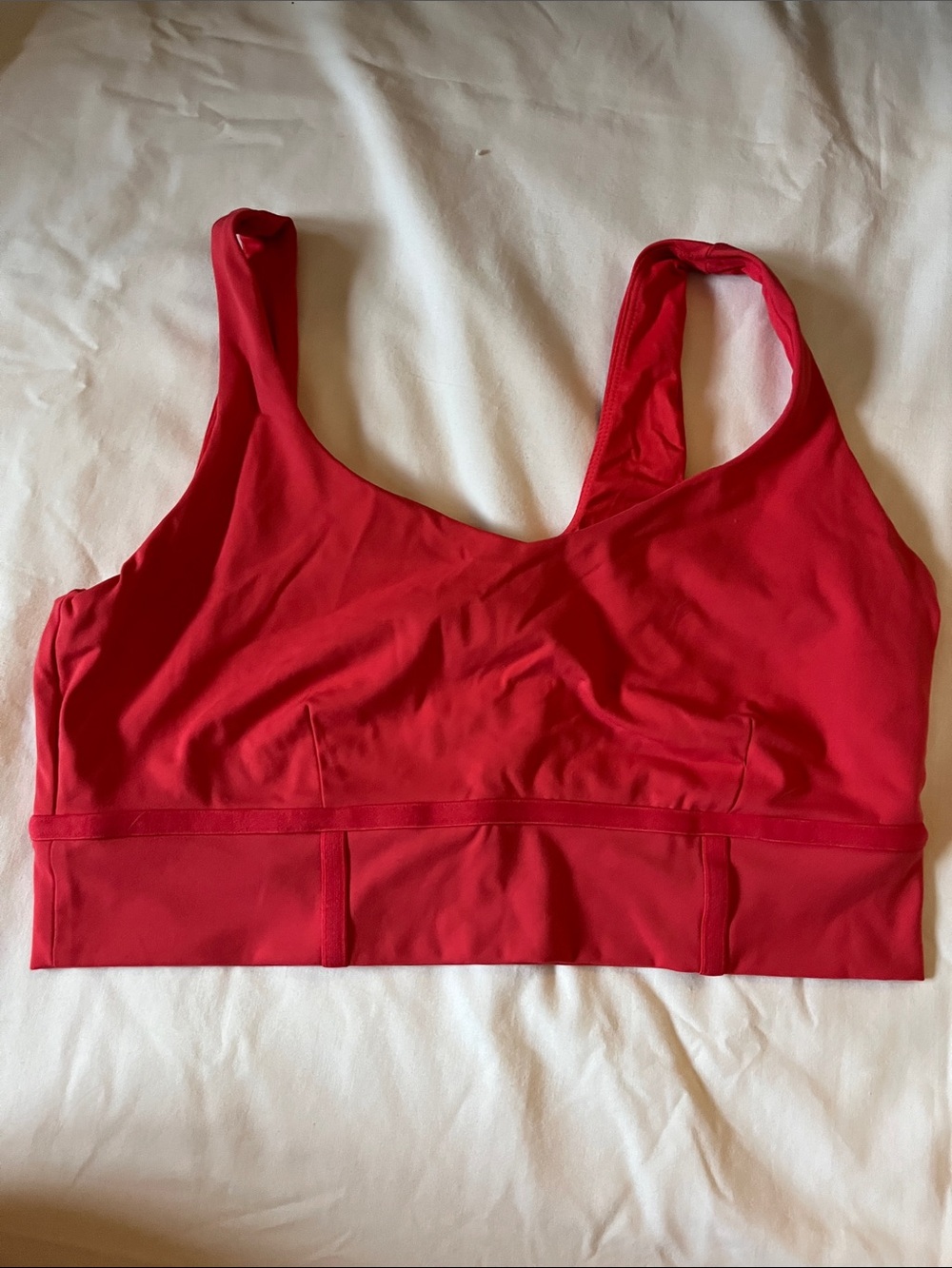 Joy Lab red sports bra